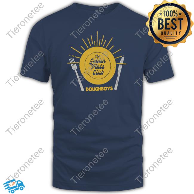 Official Doughboys Golden Plate Club Hoodie