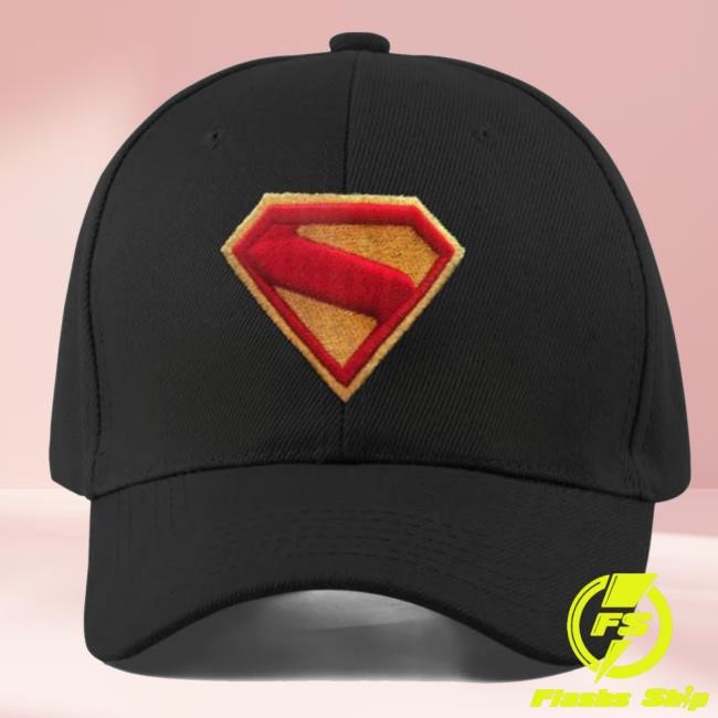 DC Official Merch Store Superman (2025 Movie) Theatrical Logo New Era 9Forty Adjustable Essential Cap DC Shop Clothing