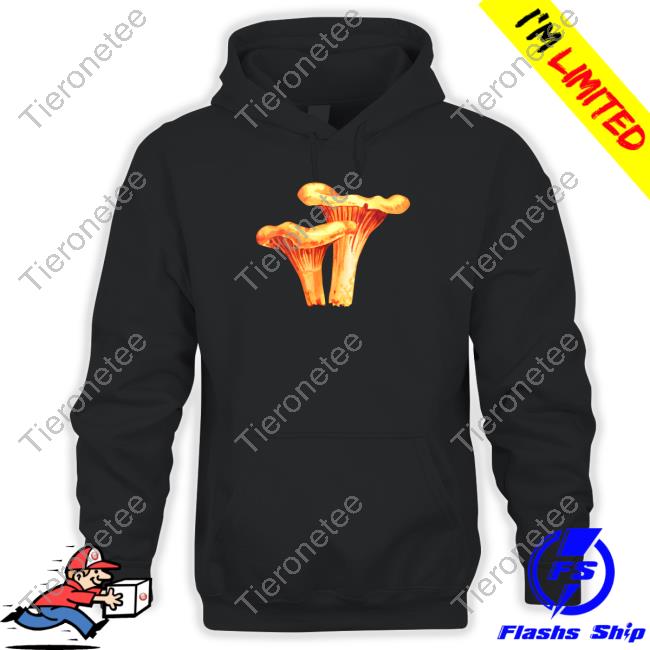 Chanterelle Mushroom Sweatshirt