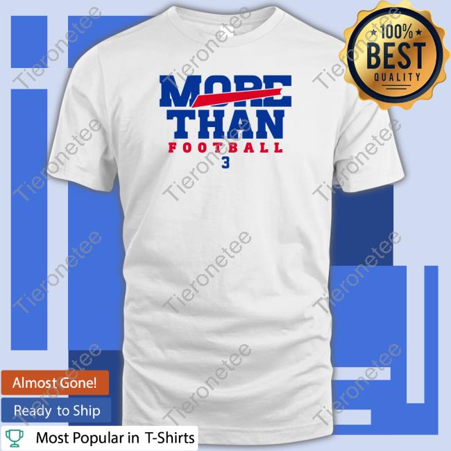 Official More Than Football 3 Shirt