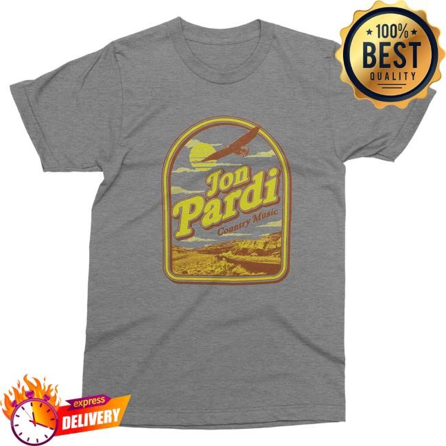 Official Jon Pardi Merch Store Jon Pardi Soaring Eagle Shirt New