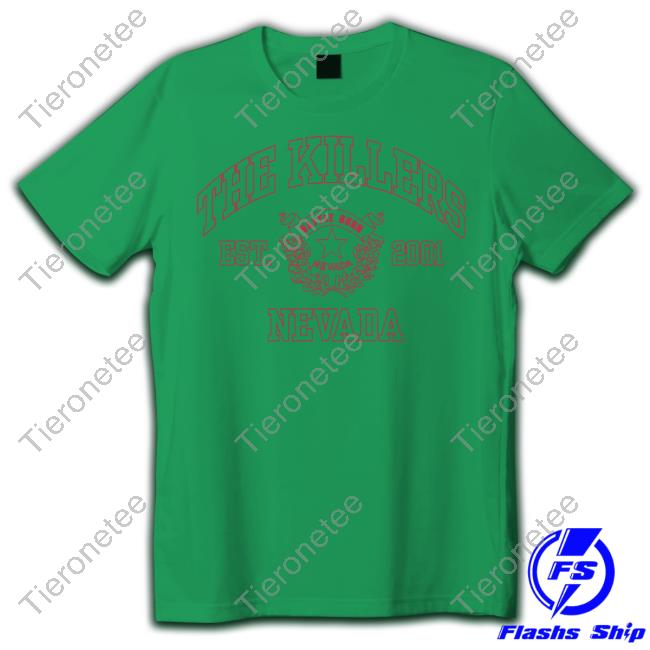Official The Killers Nevada Shirt