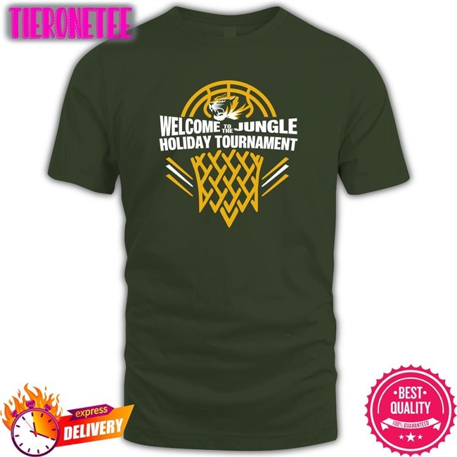 Welcome To The Jungle Holiday Tournament 2018 Crewneck Sweatshirt Shai Media