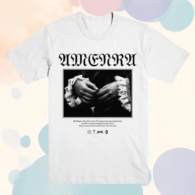 Pray Artwork T Shirt From Amenra Live Era