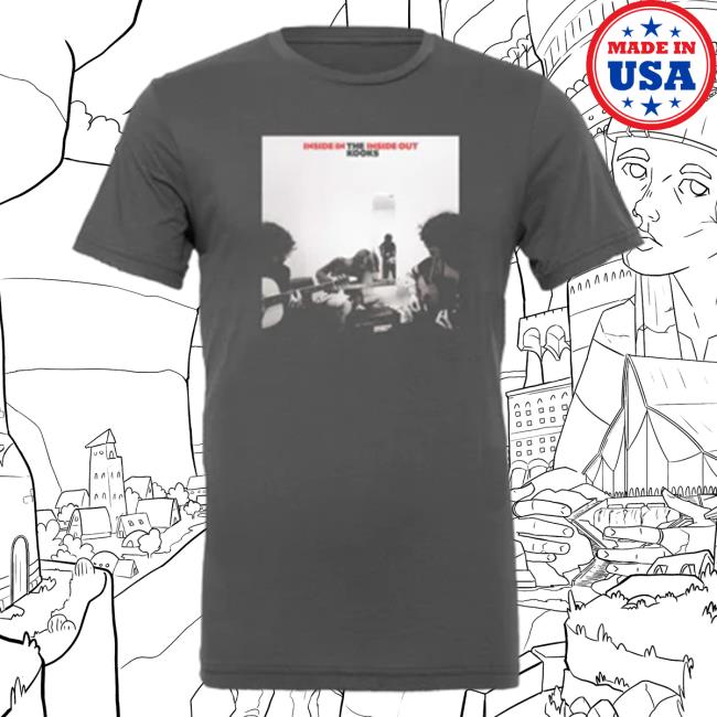 Official The Kooks Apparel Store The Kooks 15Th Anniversary Asphalt Tour Shirt The Kooks Clothing Shop TheKooks