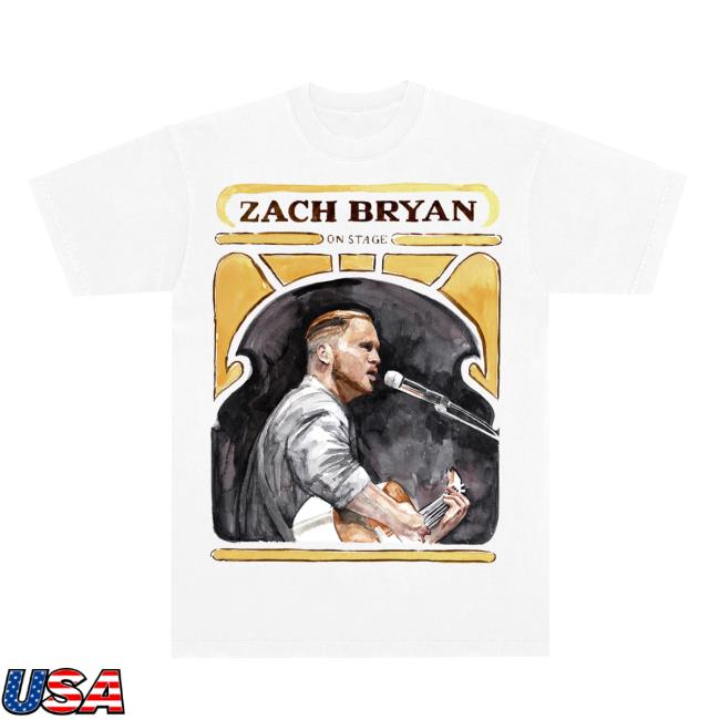 Official Zach Bryan Merch Store Onstage Official Zach Bryan Merch Store Onstage T-Shirts