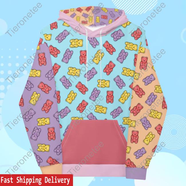 Official Revail Gummy Bear Aop Crew neck Sweatshirt 3D All Over Print