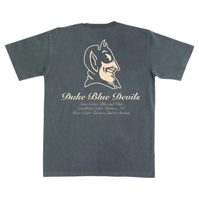 Duke Homecourt Fan Favorite Tee – Slam Goods NCAA Edition