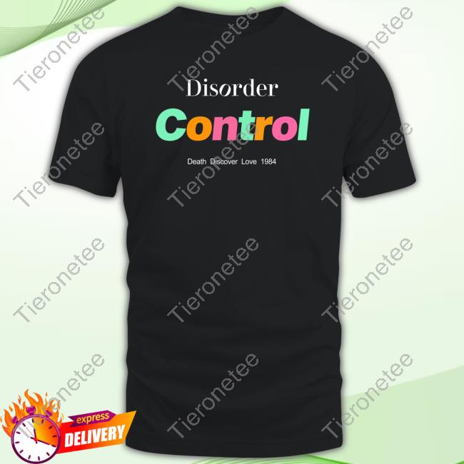 Official A Boogie Wit Da Disorder Control Death Discover Love 1984 T-Shirt