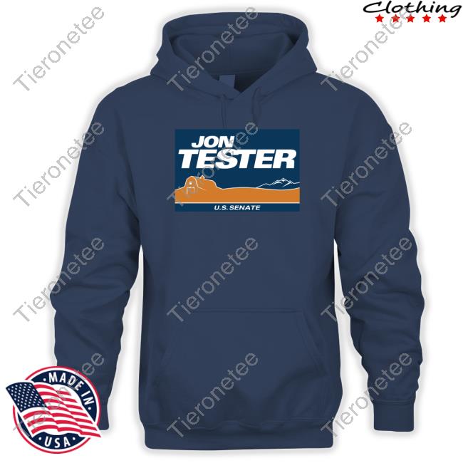 Jon Tester U.S. Senate Logo Tee Shirt