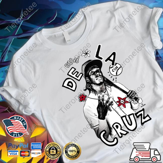 Cincyshirts Merch Elly De La Cruz Long Sleeve Shirt