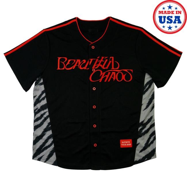 Hollywood Stadium Beautiful Chaos Katseye City Jersey Piece