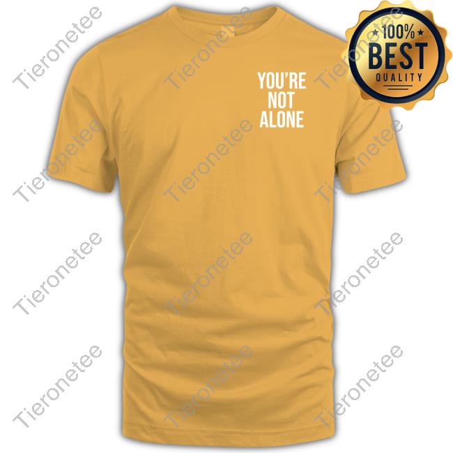 Kaivon Merch You're Not Alone Kairon X Afsp Awakening Shirt