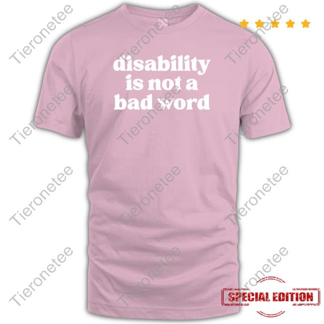 Official No Limbits Disability Is Not A Bad Word Hoodie