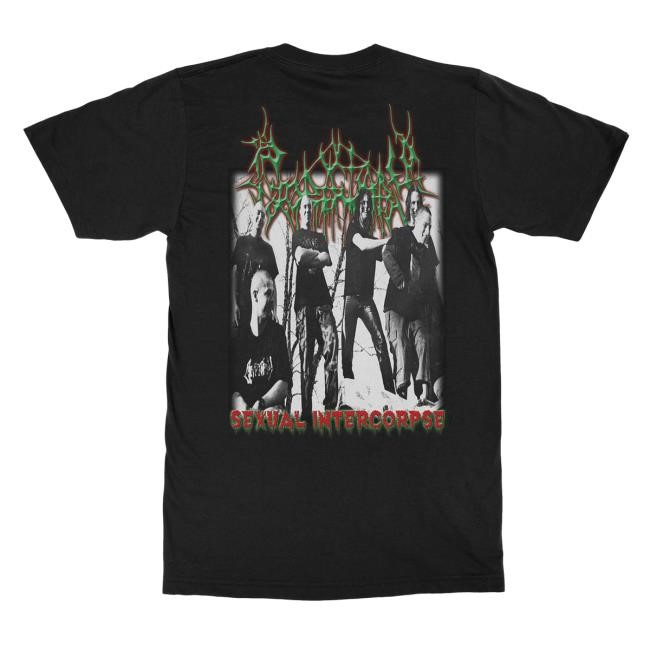 Official IndieMerchstore Goratory "Sexual Intercorpse" Tees