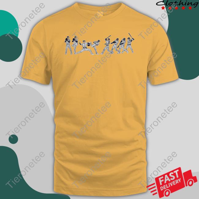 Official Barstool Sports Merch Ohtani Pitching Hitting Tee