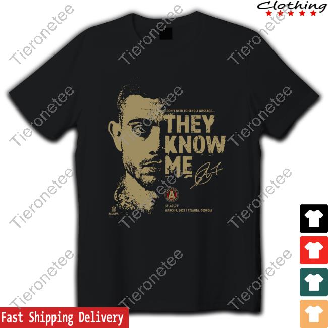 Official I Don't Need To Send A Message They Know Me T-Shirt