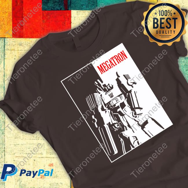 Megatron Transformers Scarface Shirt