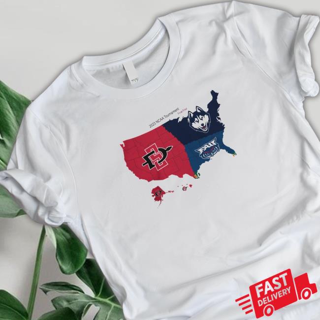 2023 Ncaa Final Four Maps 4 Team Hoodie