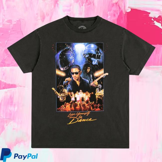 Official Daft Punk Shop Lose Yourself To Dance Shirt