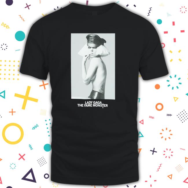 Official Lady Gaga The Fame Monster Shirt