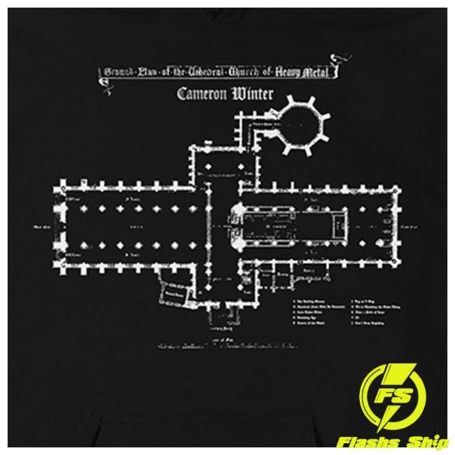 Church T Shirt Hello Merch Cameron Winter | Cameron Winter Official | Music Artist Fan Gear