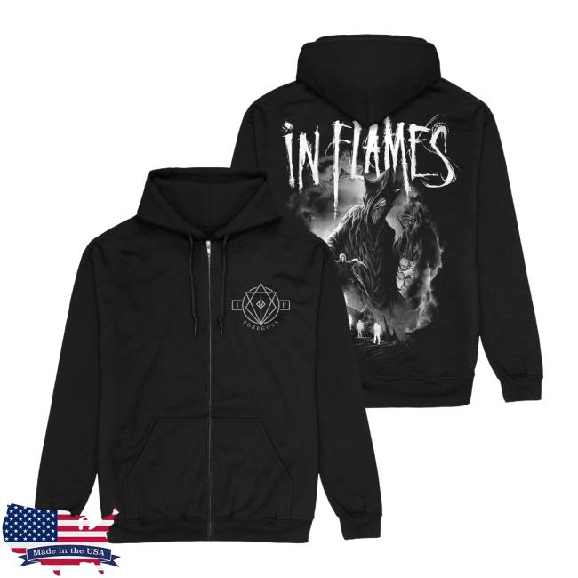 Foregone Cover Zip Hoodie