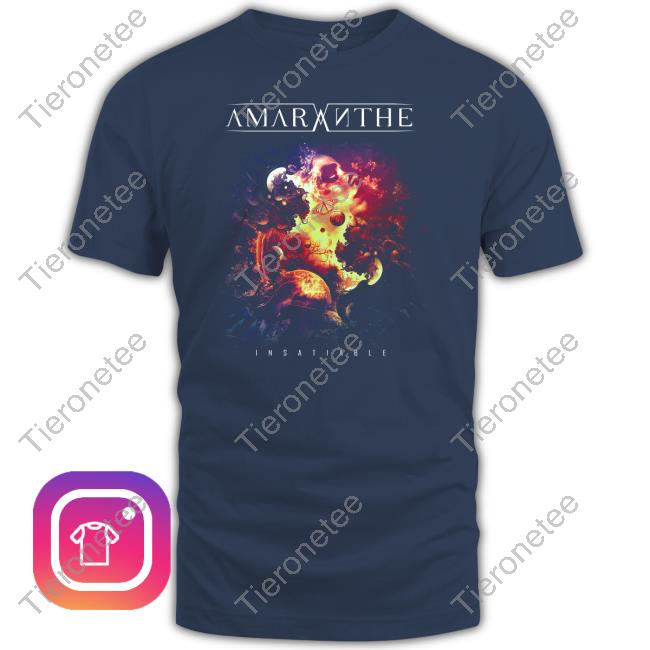 Official Bravado Shop Amaranthe Insatiable Hoodie