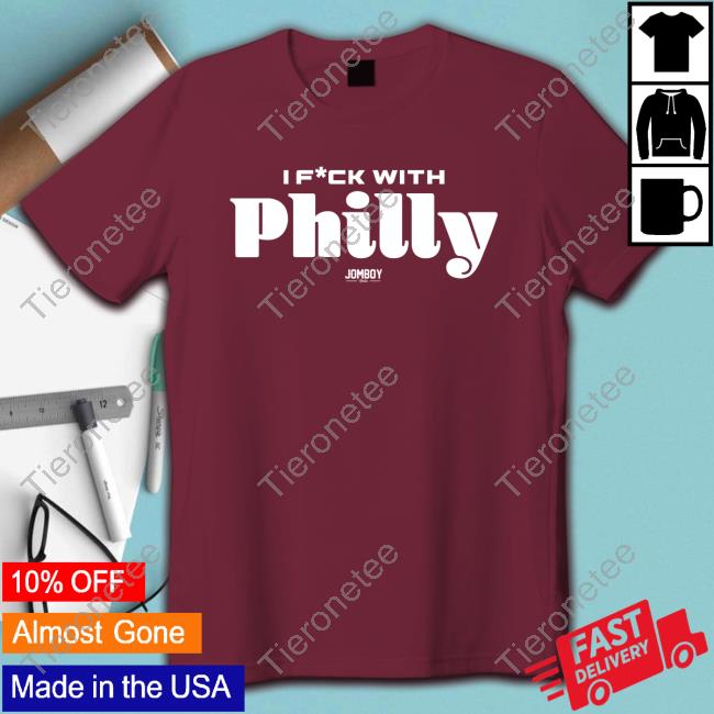 Official Shop Jomboy Media I F*ck With Philly Tank