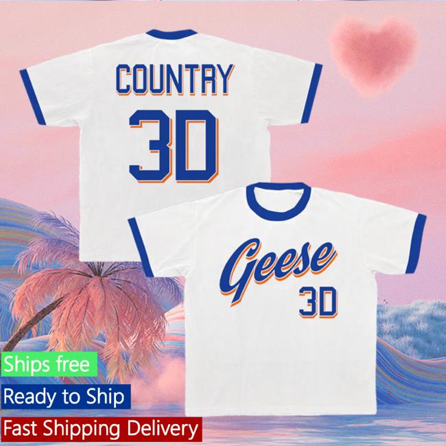 Official Hello 3D Country Baseball Ringer T-Shirt