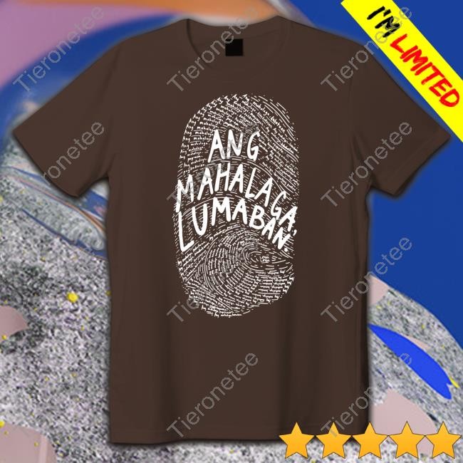 Official Linya Linya Merch Ang Mahalaga Lumaban Hoodie