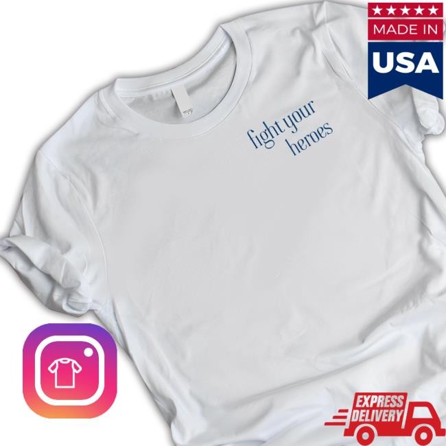 Official Fight Your Heroes Sweatshirt