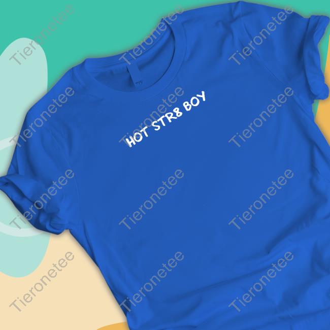 Official Hot Str8 Boy T-Shirt