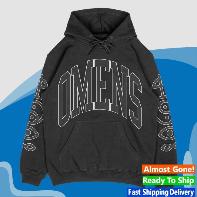 Bad Omens Omens Varsity Hoody - Bad Omens Store