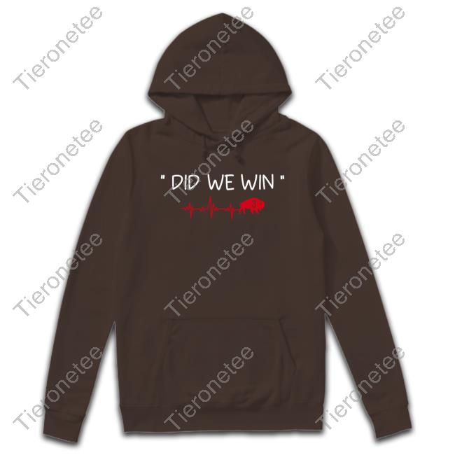 Did We Win 3 Tee Damar Hamlin Buffalo Melissa Holmes