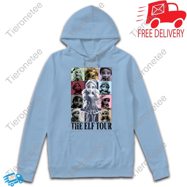 Official The Elf Tour Ugly Sweatshirts