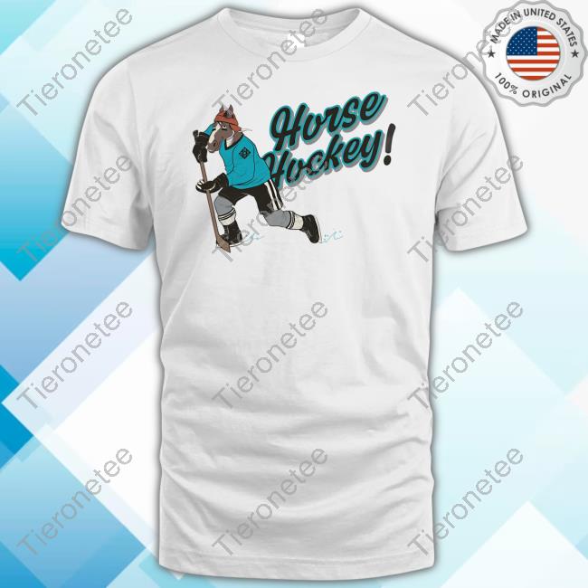 Nothing Personal with David Samson Horse Hockey T-Shirt White