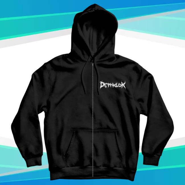 Official Dethklok Merch Shop Dethalbum Iv Crewneck Sweatshirt