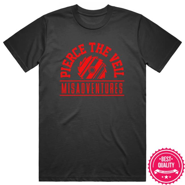 Pierce The Veil "Misadventures Saw" Black Tee