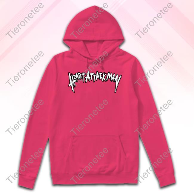 Heart Attack Man Merch Cone Of Shame Shirt Heartattackman