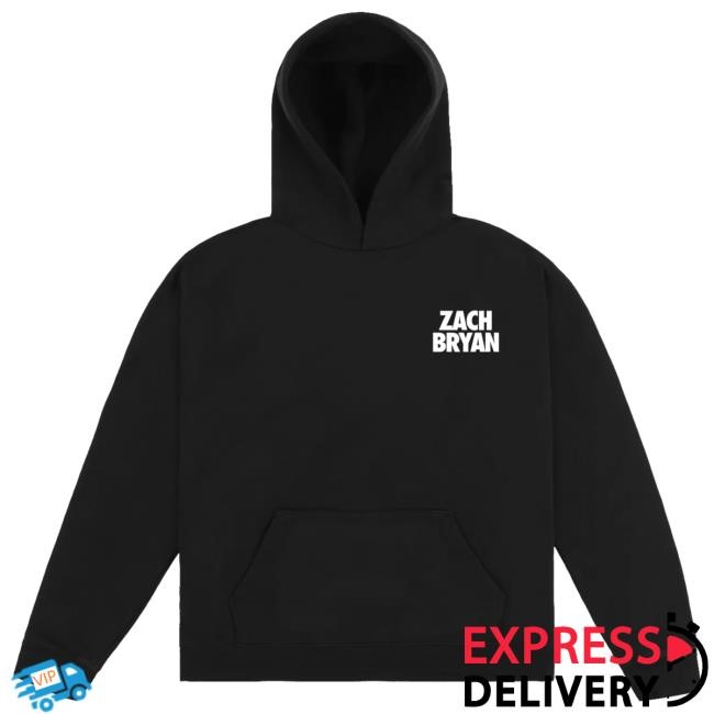 Official Zach Bryan Merch Shop Burn, Burn, Burnt LS Hoodie