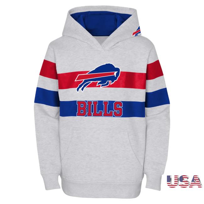 Official Buffalobills Clothing Shop Merch Store Dynamic Duo Buffalo Bills Crewneck Sweatshirt