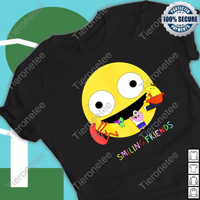 Smiling Friends Tees