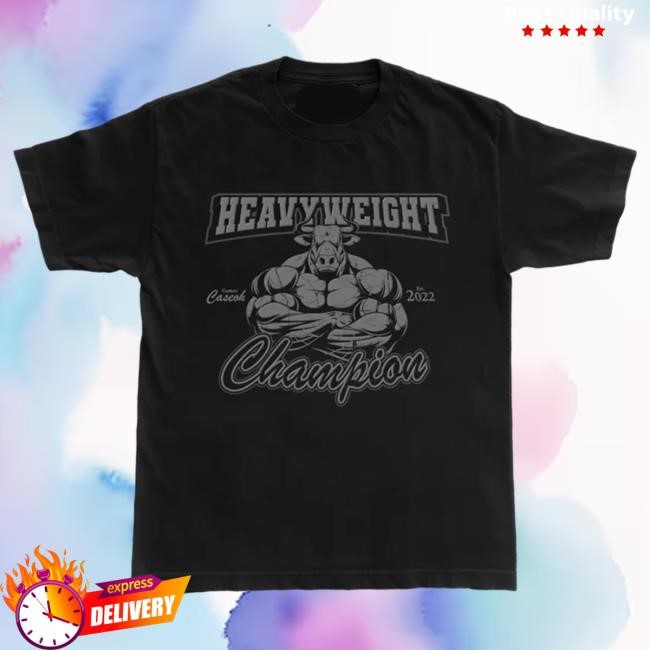 Official Caseoh Games Heavyweight Hot Shirt CaseohGames