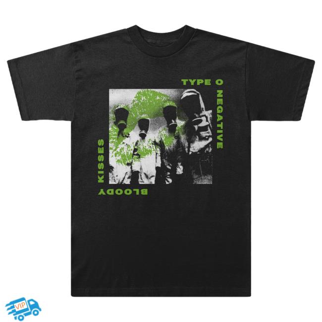 Official Type O Negative Merch Hazmat Shirt