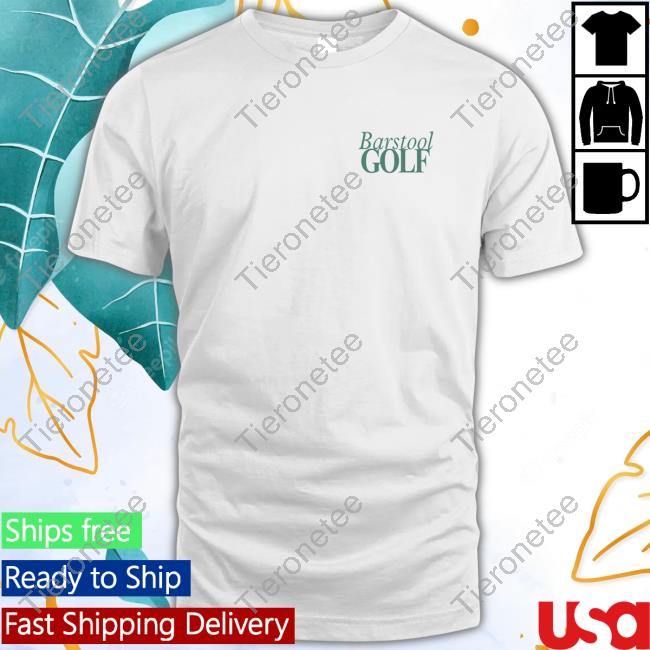 Official Barstool Golf Merch Hit It Hard Shirt