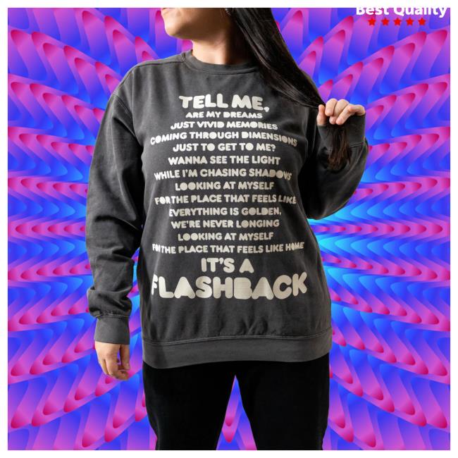 Official Wakaan Merch Store Liquid Stranger 'Flashback' Sweatshirts