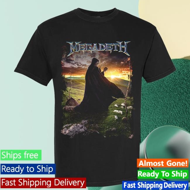 Megadeth Youthanasia 30Th Anniversary Reaper Shirt Youthanasia Merch