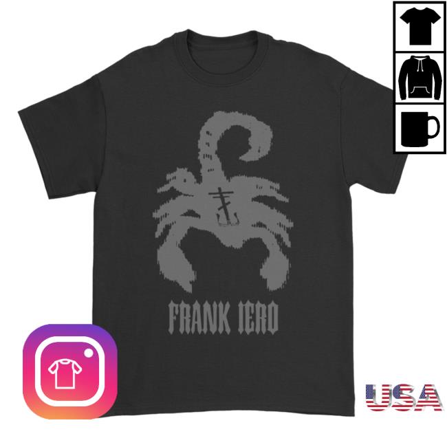 Official Frank Iero Merch Scorpion Tee