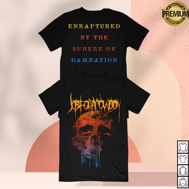 Official MerchBar Job For A Cowboy - Sun Of Nihility T-Shirt Merch Bar
